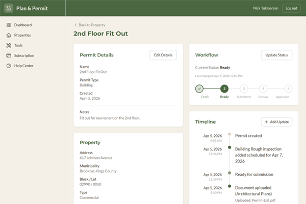 PlanPermit — The Modern Platform for Construction Permits